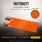 Trittbrett im gleichen Design – ORANGE VELOCITY