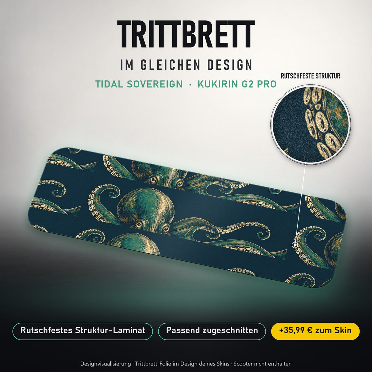 Trittbrett im gleichen Design – TIDAL SOVEREIGN