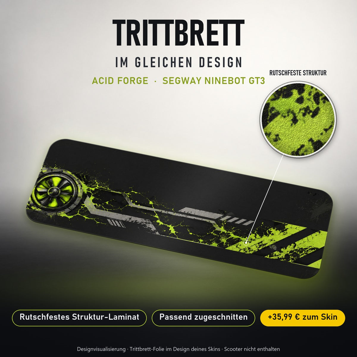Trittbrett im gleichen Design – ACID FORGE