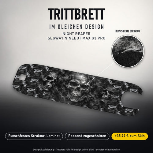 Trittbrett im gleichen Design – NIGHT REAPER