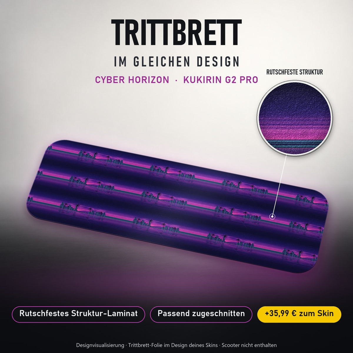 Trittbrett im gleichen Design – CYBER HORIZON