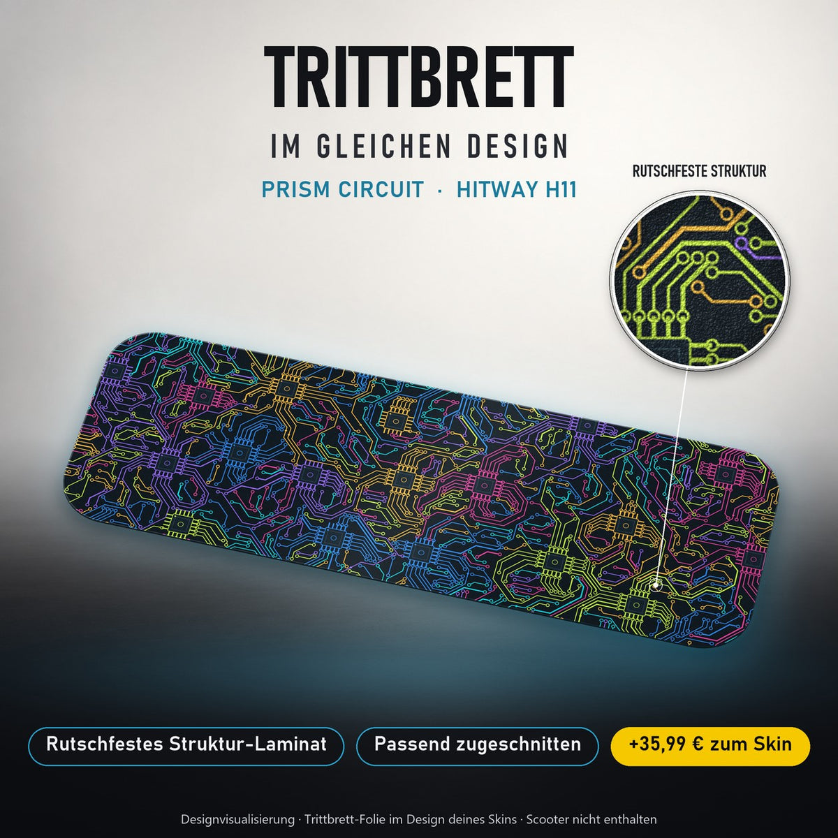 Trittbrett im gleichen Design – PRISM CIRCUIT