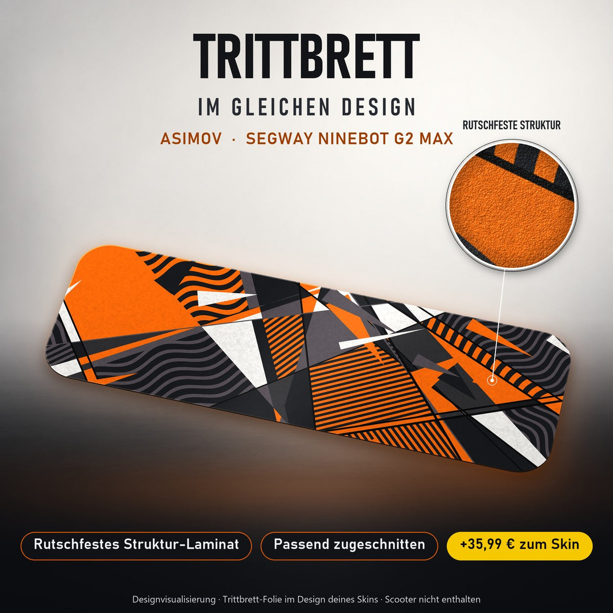 Trittbrett im gleichen Design – ASIMOV