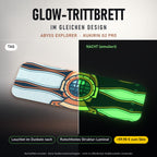 Glow-Trittbrett – ABYSS EXPLORER, Tag/Nacht
