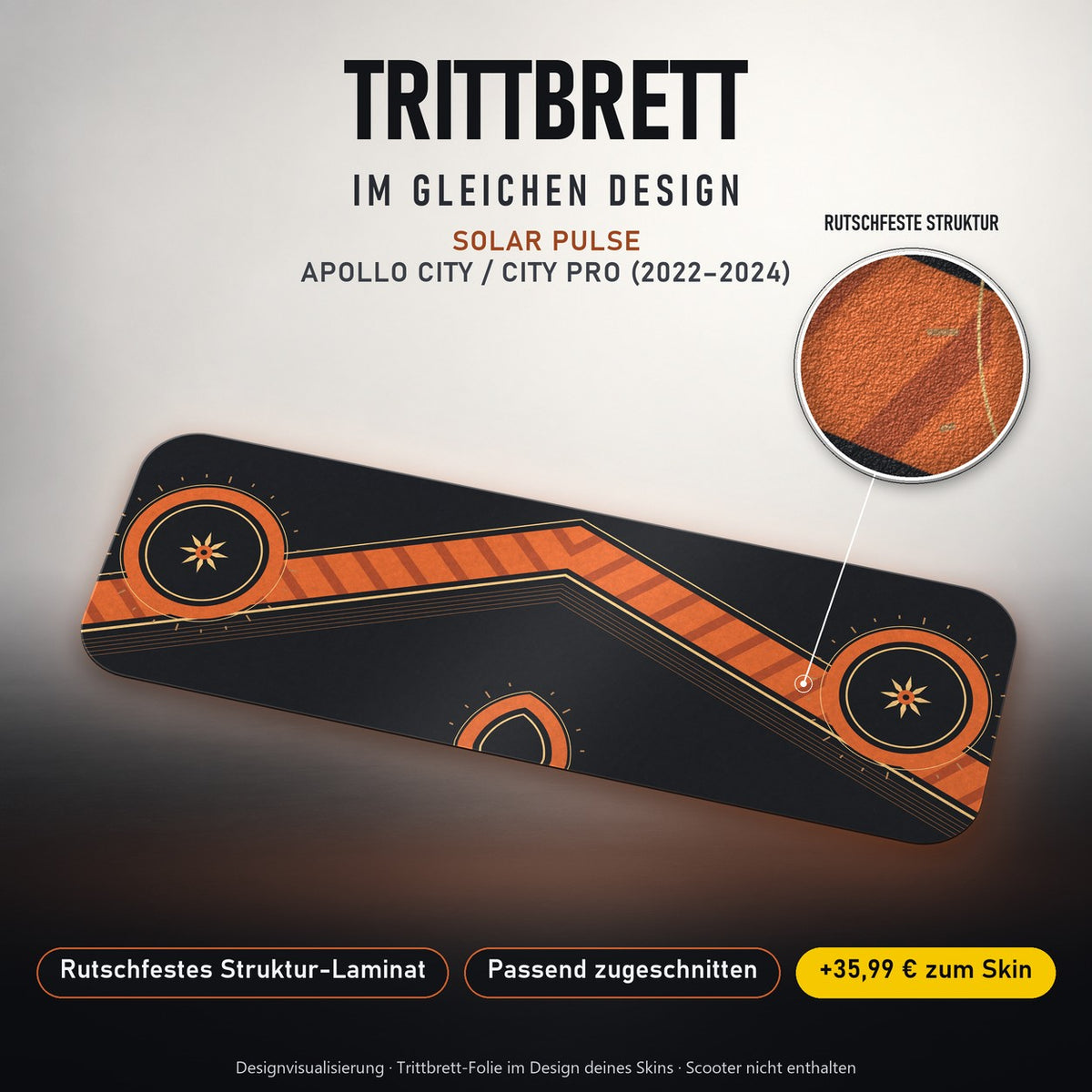 Trittbrett im gleichen Design – SOLAR PULSE