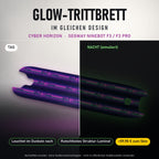 Glow-Trittbrett – CYBER HORIZON, Tag/Nacht