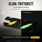 Glow-Trittbrett – CHROMA SLASH, Tag/Nacht