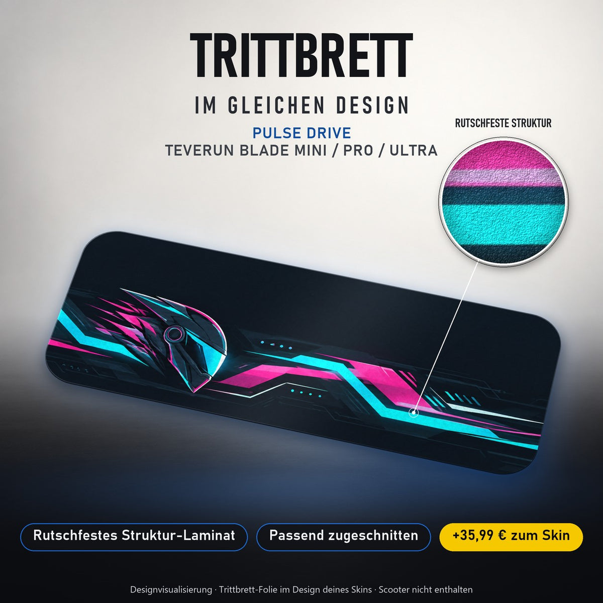 Trittbrett im gleichen Design – PULSE DRIVE