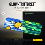 Glow-Trittbrett – SKY BLAST, Tag/Nacht
