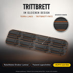 Trittbrett im gleichen Design – TERRA LINES