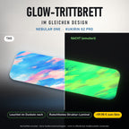 Glow-Trittbrett – NEBULAR ONE, Tag/Nacht