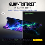 Glow-Trittbrett – GALAXY, Tag/Nacht