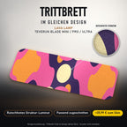 Trittbrett im gleichen Design – LAVA LAMP