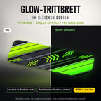Glow-Trittbrett – VIPER LINE, Tag/Nacht