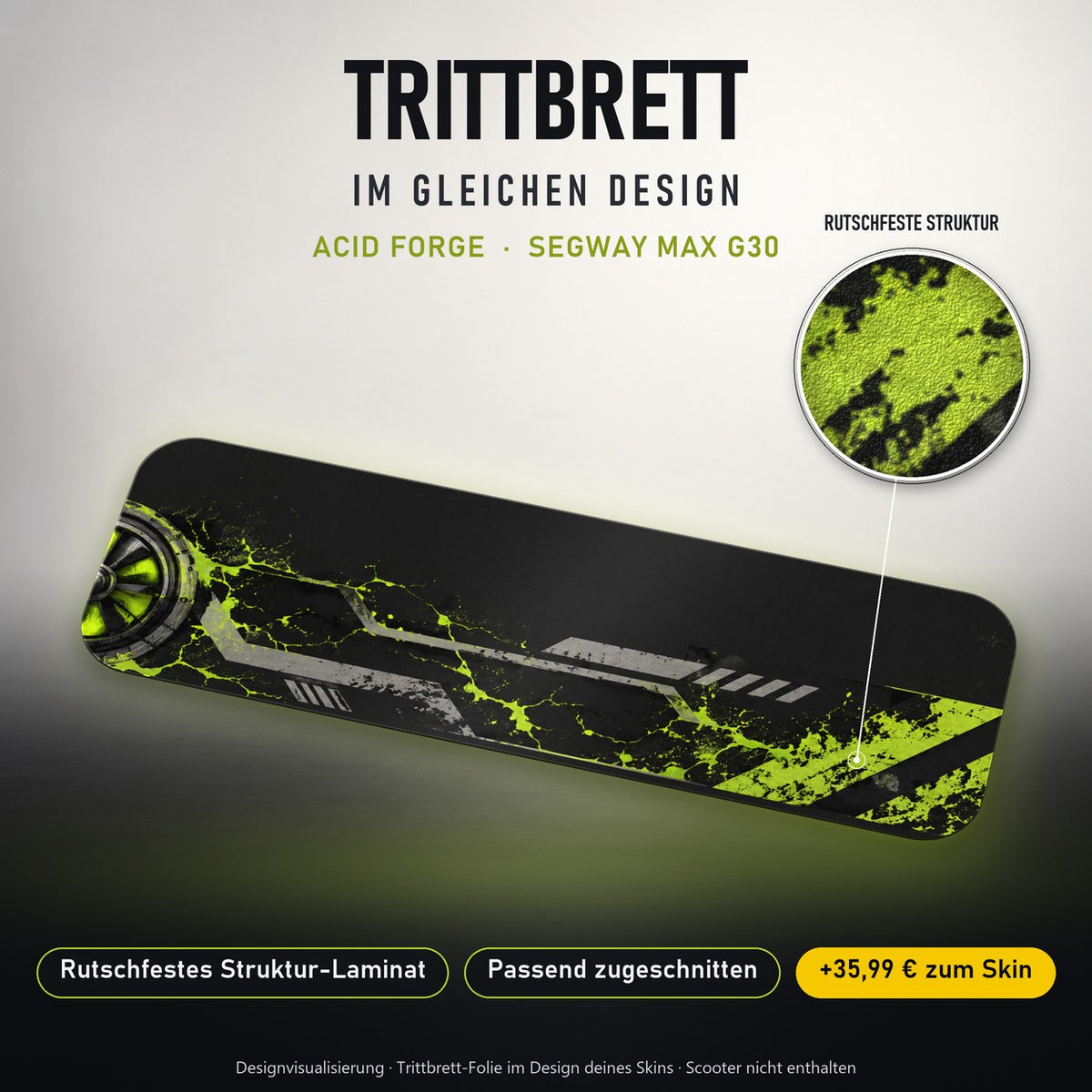 Trittbrett im gleichen Design – ACID FORGE