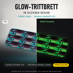 Glow-Trittbrett – STREET VIBES, Tag/Nacht