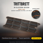 Trittbrett im gleichen Design – TERRA LINES