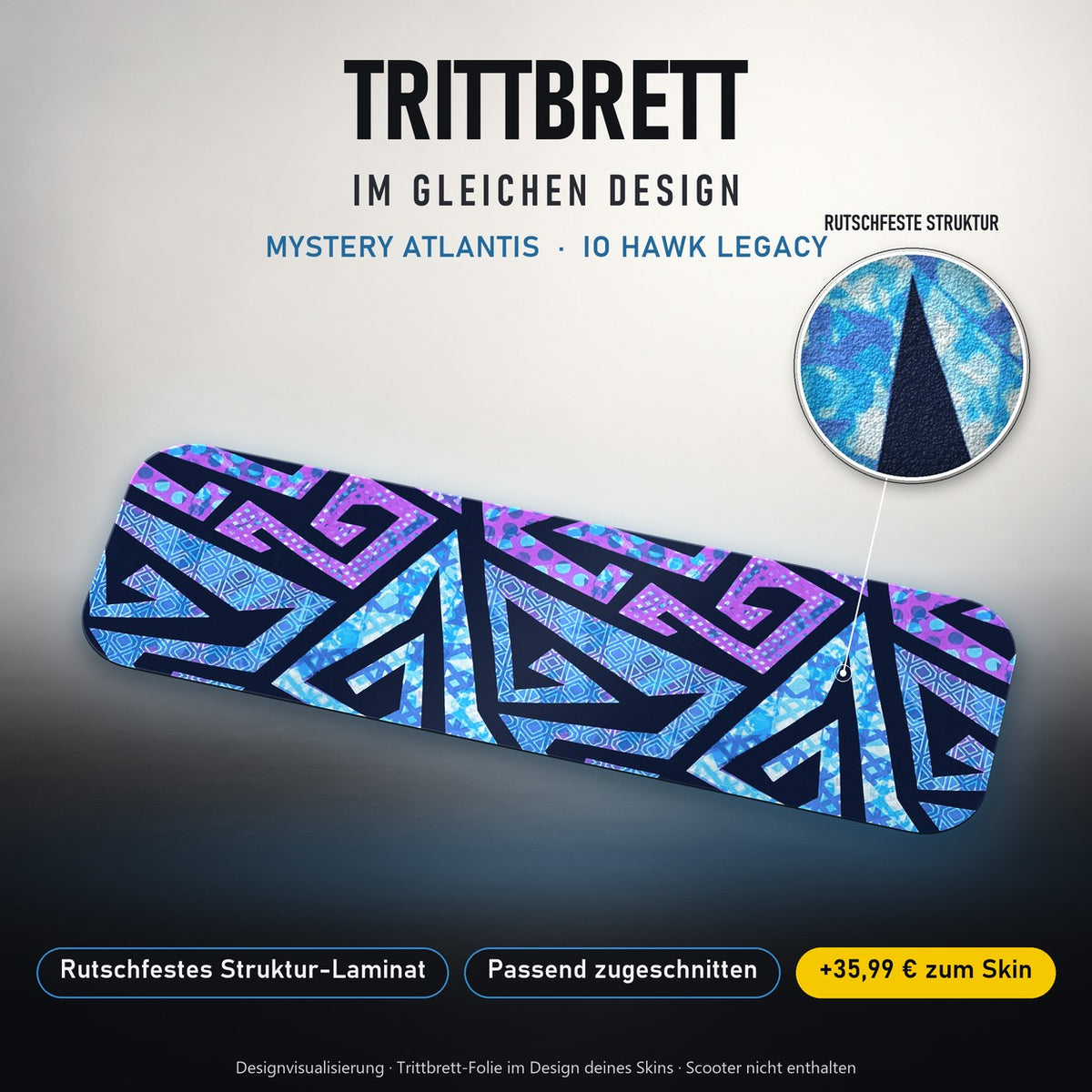 Trittbrett im gleichen Design – MYSTERY ATLANTIS
