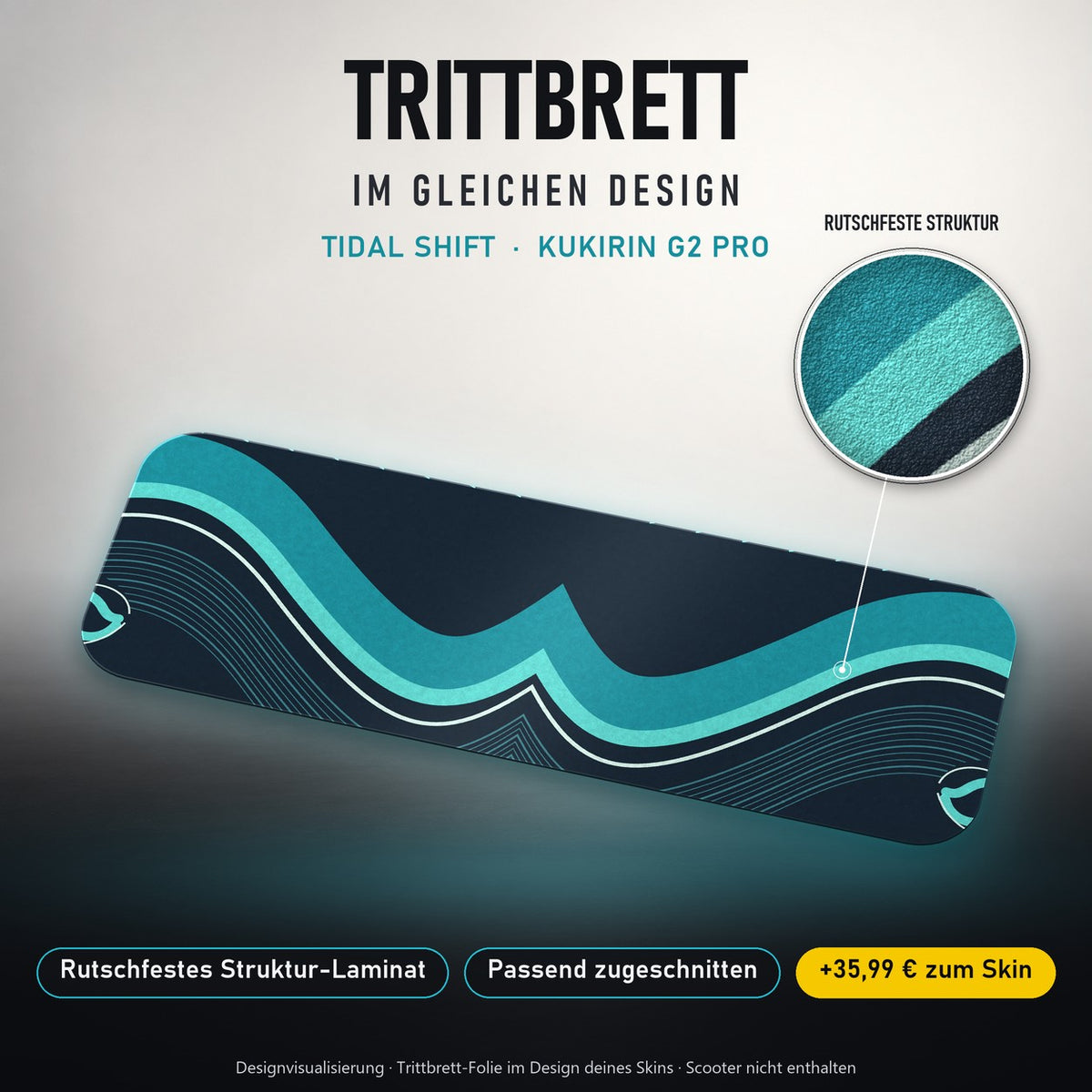 Trittbrett im gleichen Design – TIDAL SHIFT