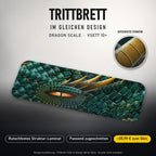 Trittbrett im gleichen Design – DRAGON SCALE
