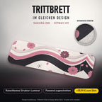 Trittbrett im gleichen Design – SAKURA INK