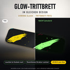 Glow-Trittbrett – CHROMA SLASH, Tag/Nacht