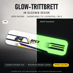Glow-Trittbrett – APEX RACING, Tag/Nacht