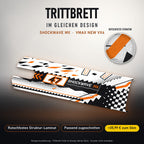 Trittbrett im gleichen Design – SHOCKWAVE MX