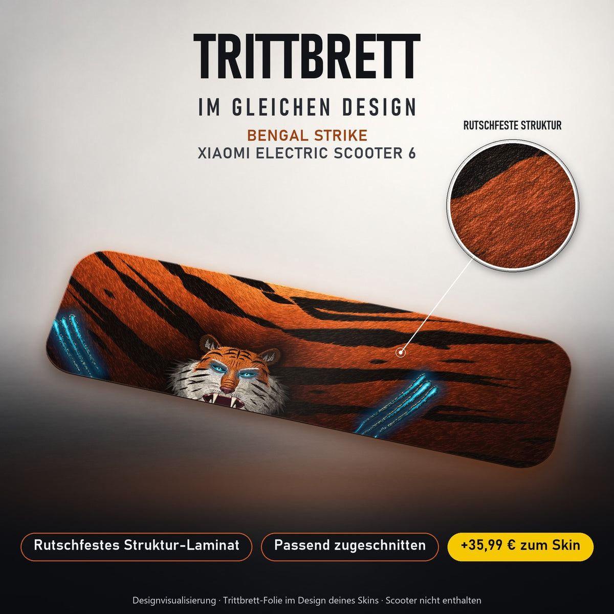Trittbrett im gleichen Design – BENGAL STRIKE