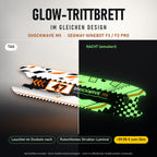 Glow-Trittbrett – SHOCKWAVE MX, Tag/Nacht