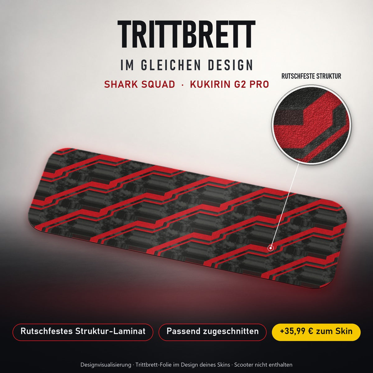 Trittbrett im gleichen Design – SHARK SQUAD