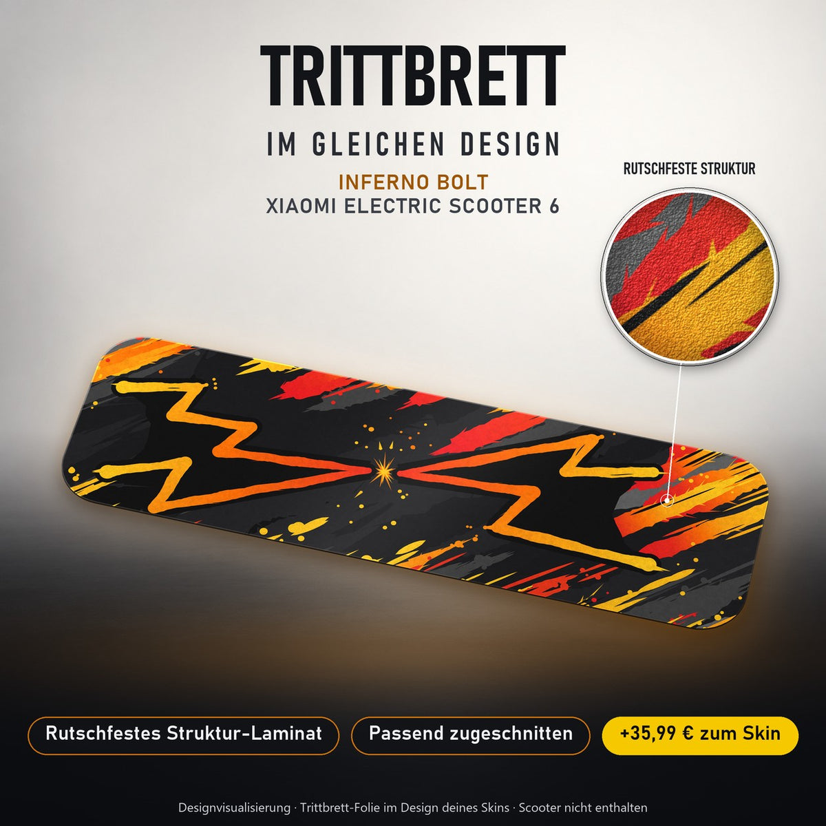 Trittbrett im gleichen Design – INFERNO BOLT
