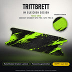 Trittbrett im gleichen Design – TOXIC GRID