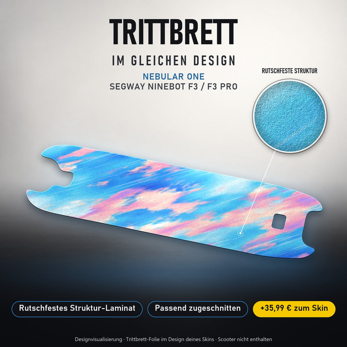 Trittbrett im gleichen Design – NEBULAR ONE