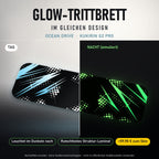Glow-Trittbrett – OCEAN DRIVE, Tag/Nacht
