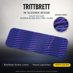 Trittbrett im gleichen Design – VIOLET VOLTAGE