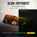 Glow-Trittbrett – BENGAL STRIKE, Tag/Nacht