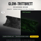 Glow-Trittbrett – STEALTH, Tag/Nacht