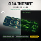 Glow-Trittbrett – TIDAL SOVEREIGN, Tag/Nacht