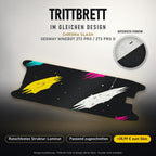 Trittbrett im gleichen Design – CHROMA SLASH