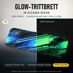 Glow-Trittbrett – CRYO FORGE, Tag/Nacht
