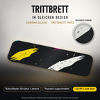 Trittbrett im gleichen Design – CHROMA SLASH