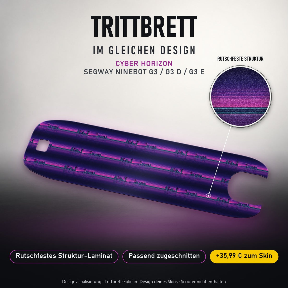 Trittbrett im gleichen Design – CYBER HORIZON