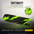 Trittbrett im gleichen Design – TOXIC GRID