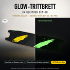 Glow-Trittbrett – CHROMA SLASH, Tag/Nacht