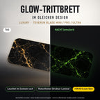 Glow-Trittbrett – LUXURY, Tag/Nacht