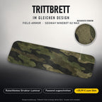 Trittbrett im gleichen Design – FIELD ARMOR