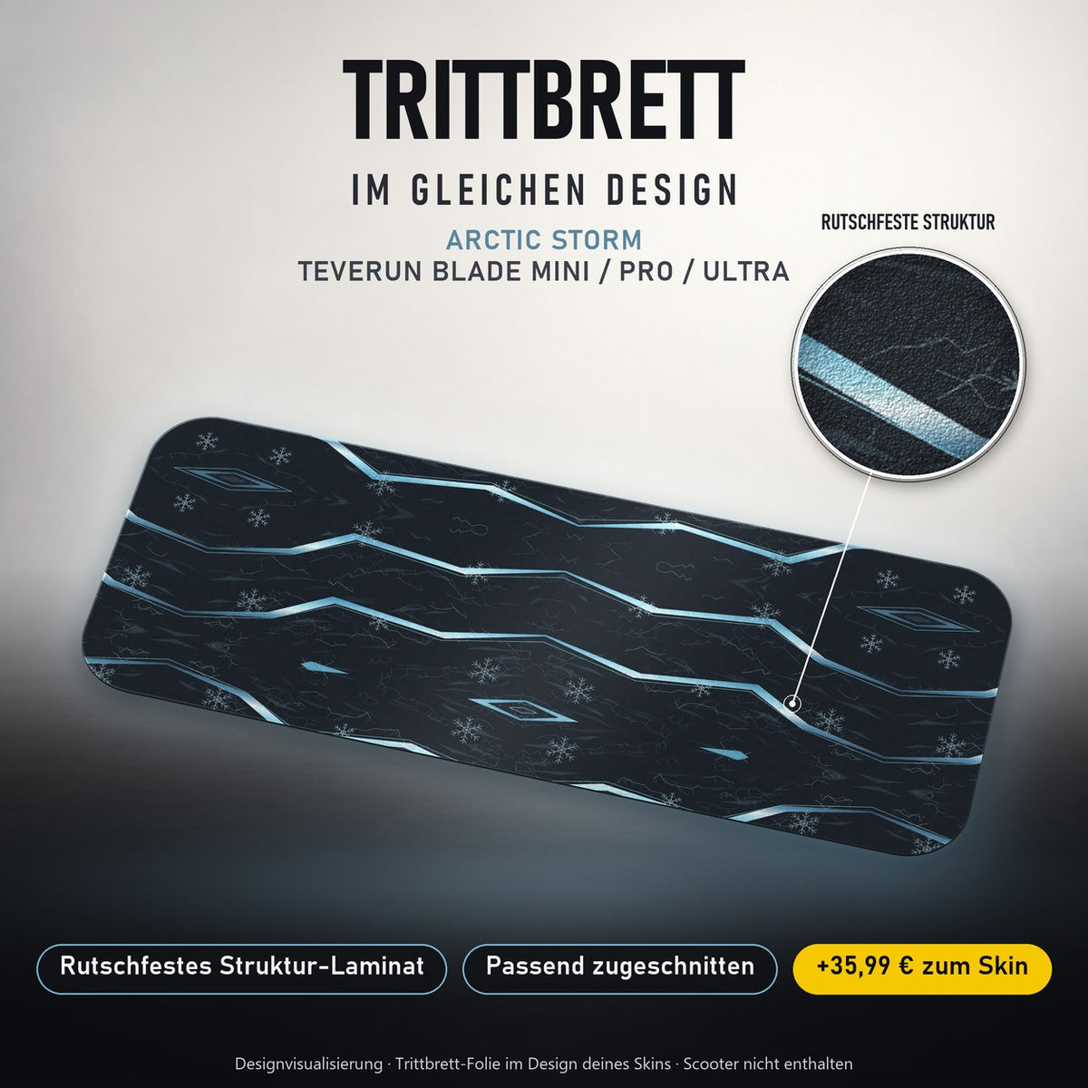 Trittbrett im gleichen Design – ARCTIC STORM