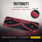 Trittbrett im gleichen Design – CRIMSON ORBIT