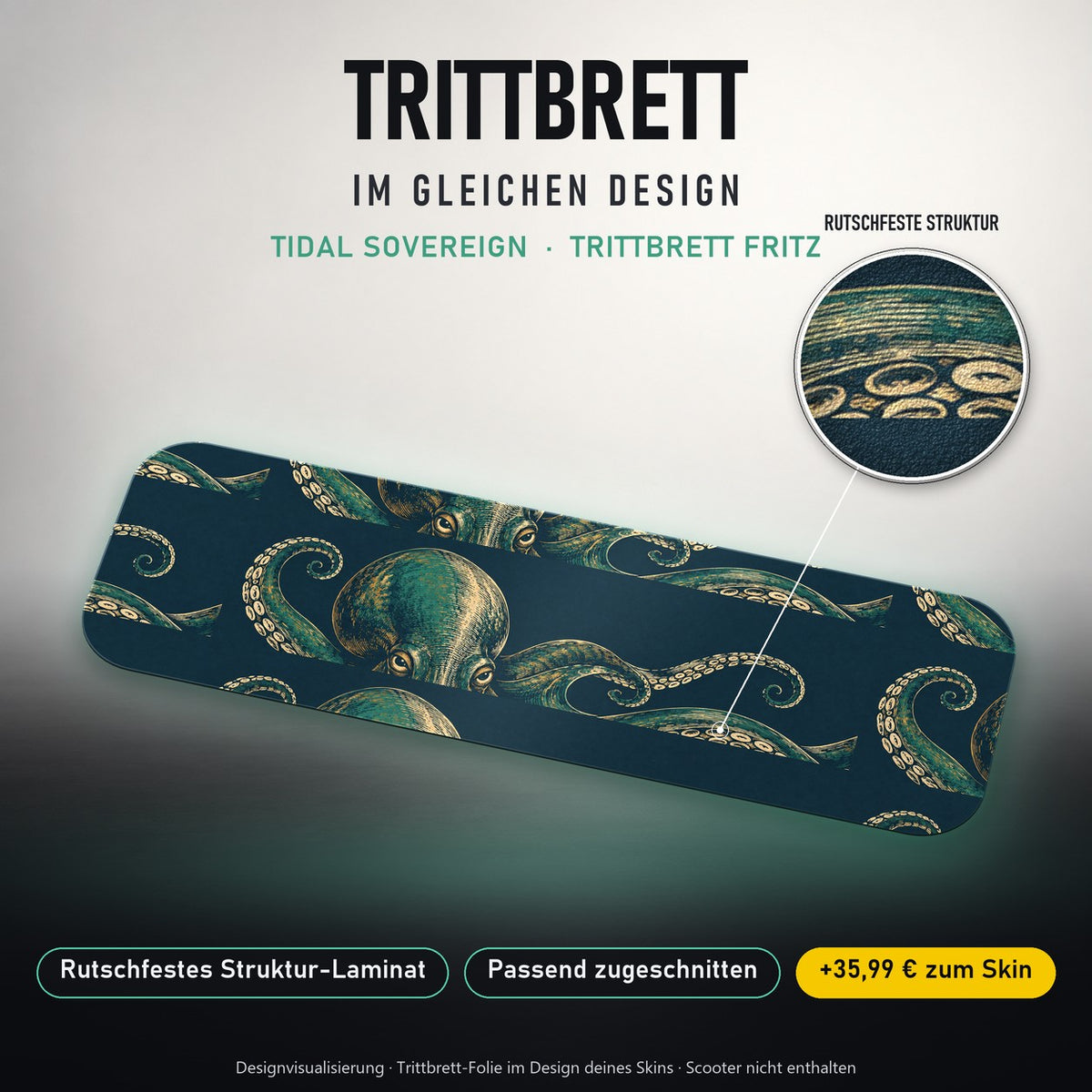 Trittbrett im gleichen Design – TIDAL SOVEREIGN